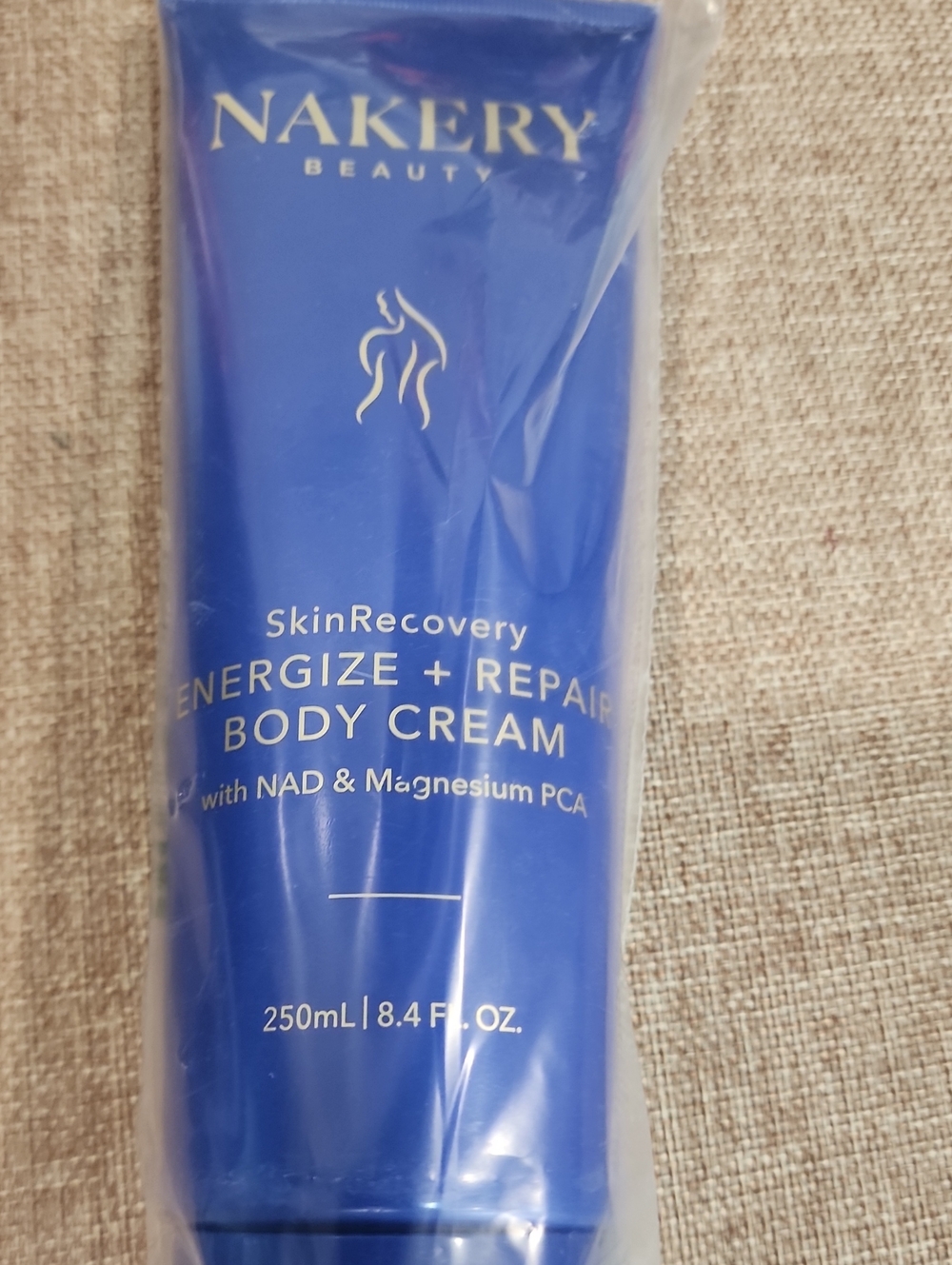 Nakery Beauty SkinRecovery Energize + Repair Blue Body Cream